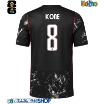 Maglie da calcio Canada Ismael Kone #8 Seconda Maglia Mondiali 2026  Manica Corta